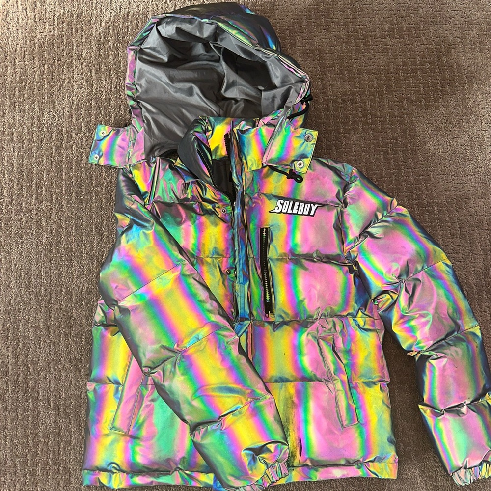 Soleboy reflective jacket